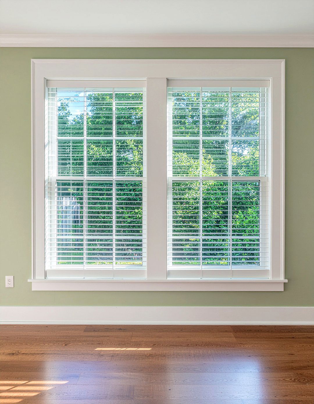 Sash windows with shutters - 30 Georgian living room ideas