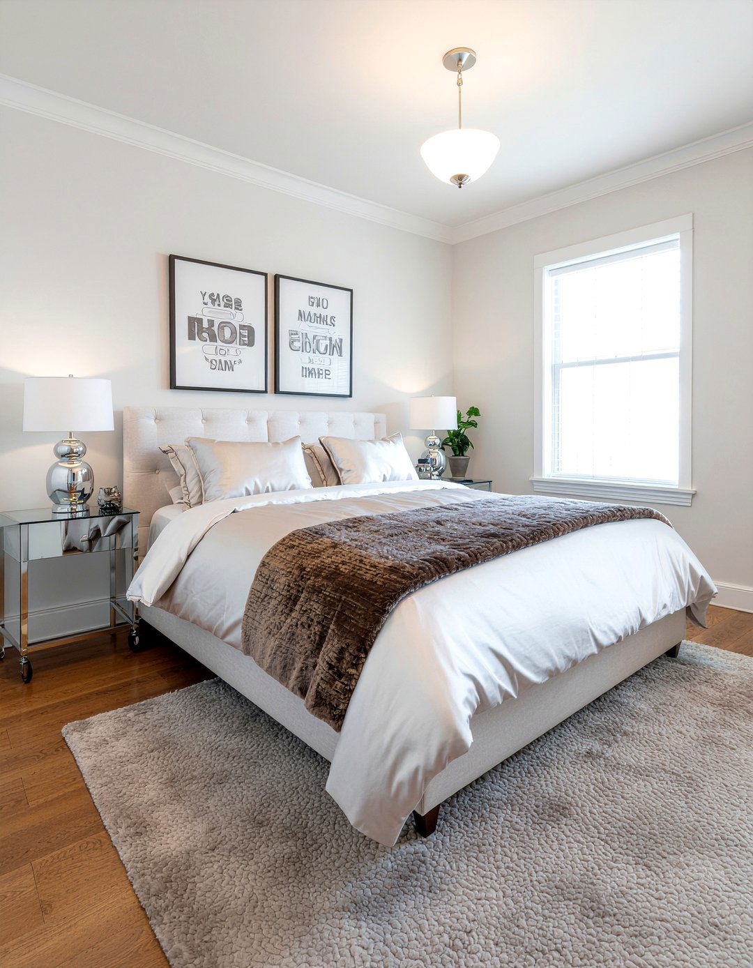 Satin Bedding Bedroom - 30 modern glam bedroom ideas