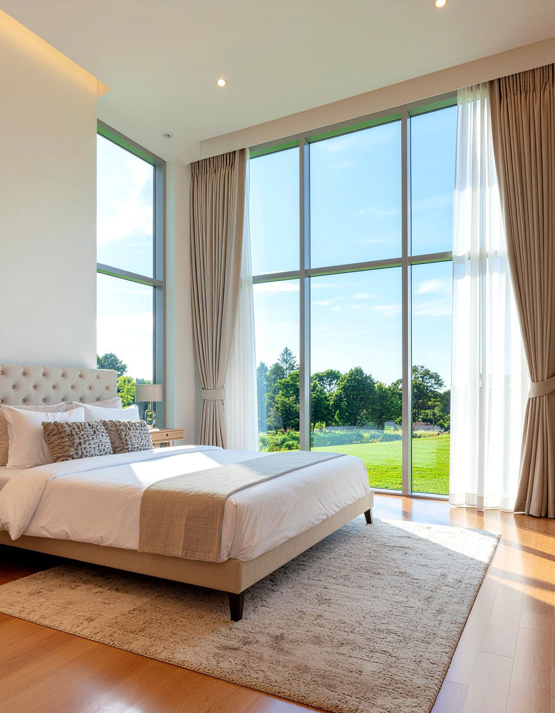 Satin Curtains For Bedroom - 30 satin bedroom ideas