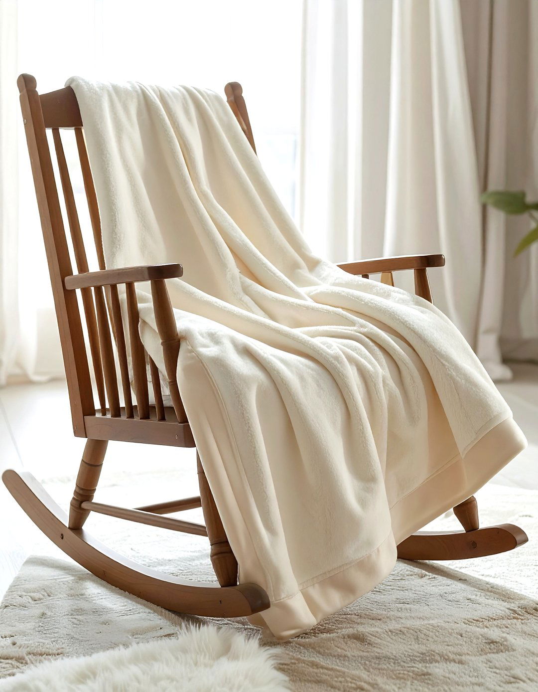Satin edge blanket - 30 throw blanket ideas