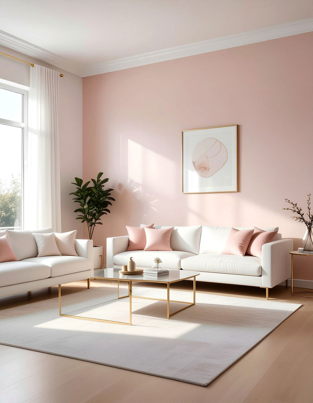 Satin finish wall paint - 30 satin living room ideas