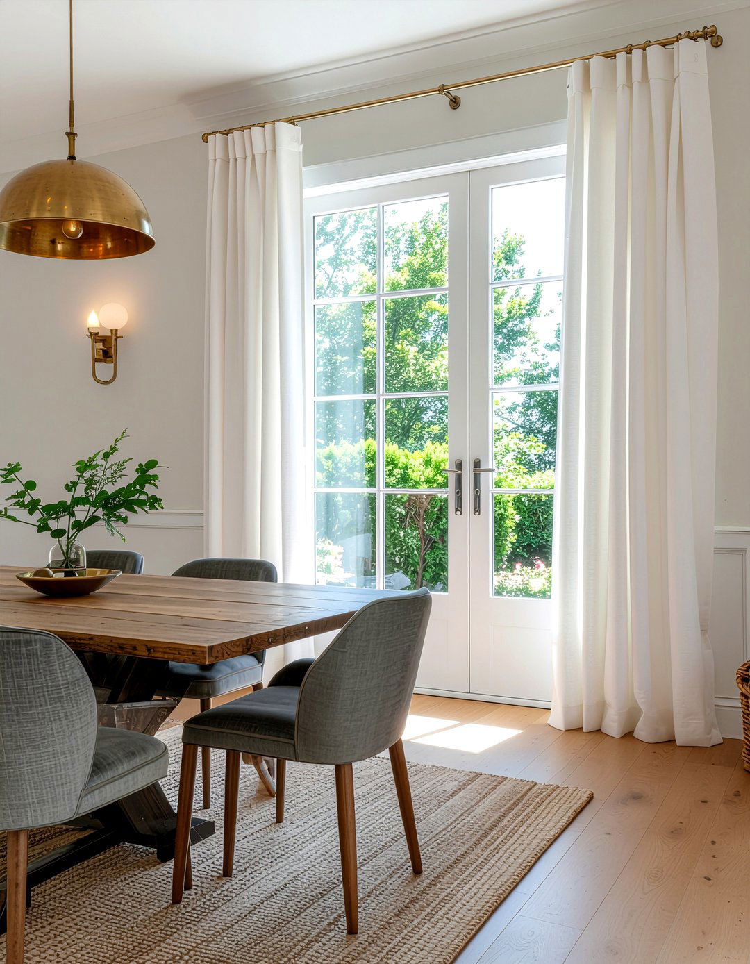 30 Stunning Mixed Metal Dining Room Ideas for Modern Interiors