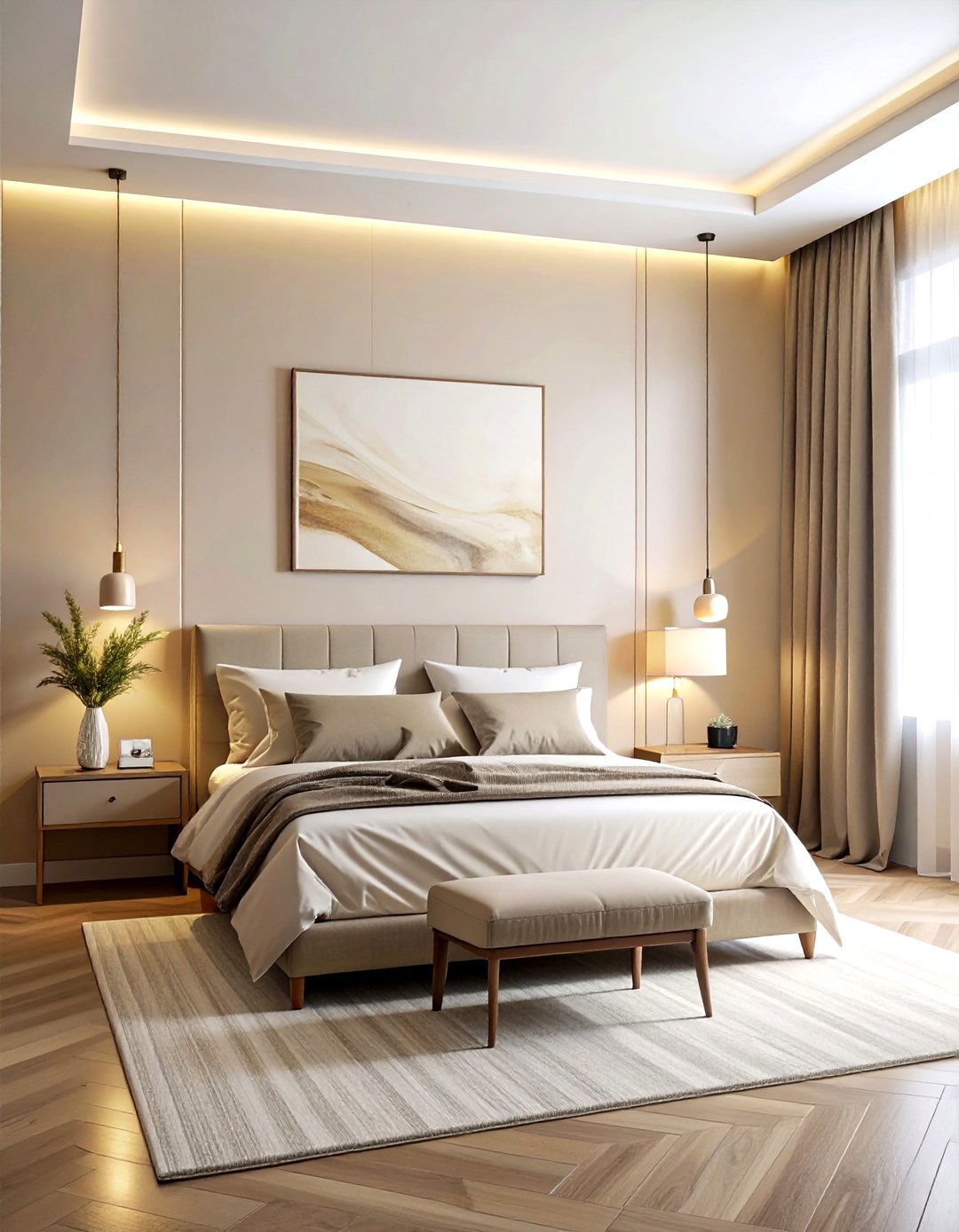 Satin paint finish - 30 low-maintenance decor ideas