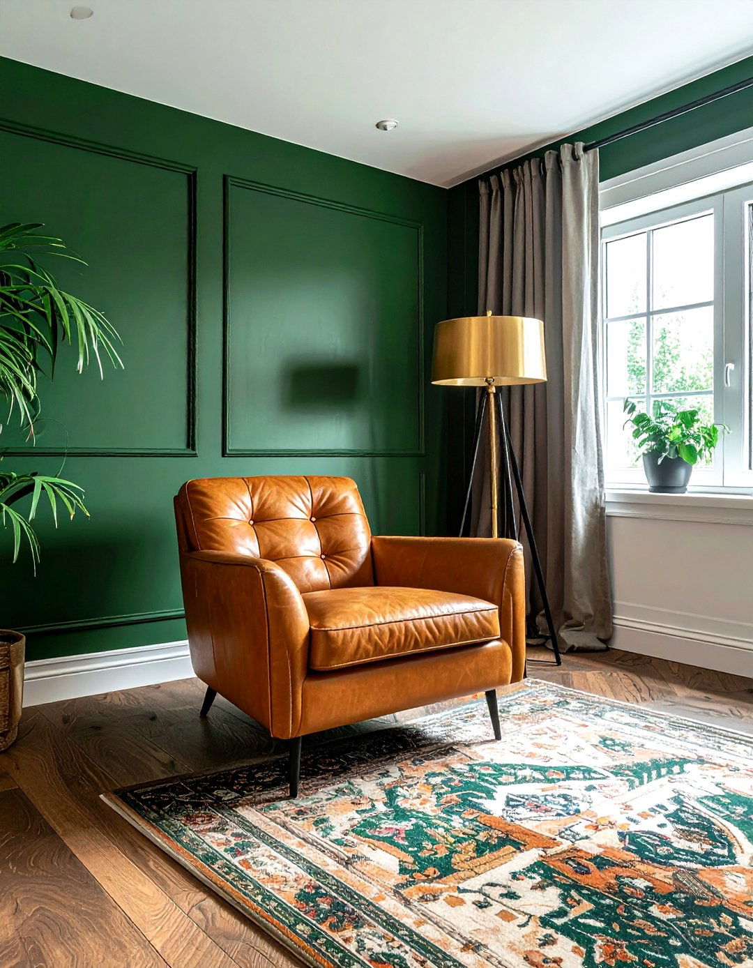 Saturated color palette - 30 Lonny decor ideas