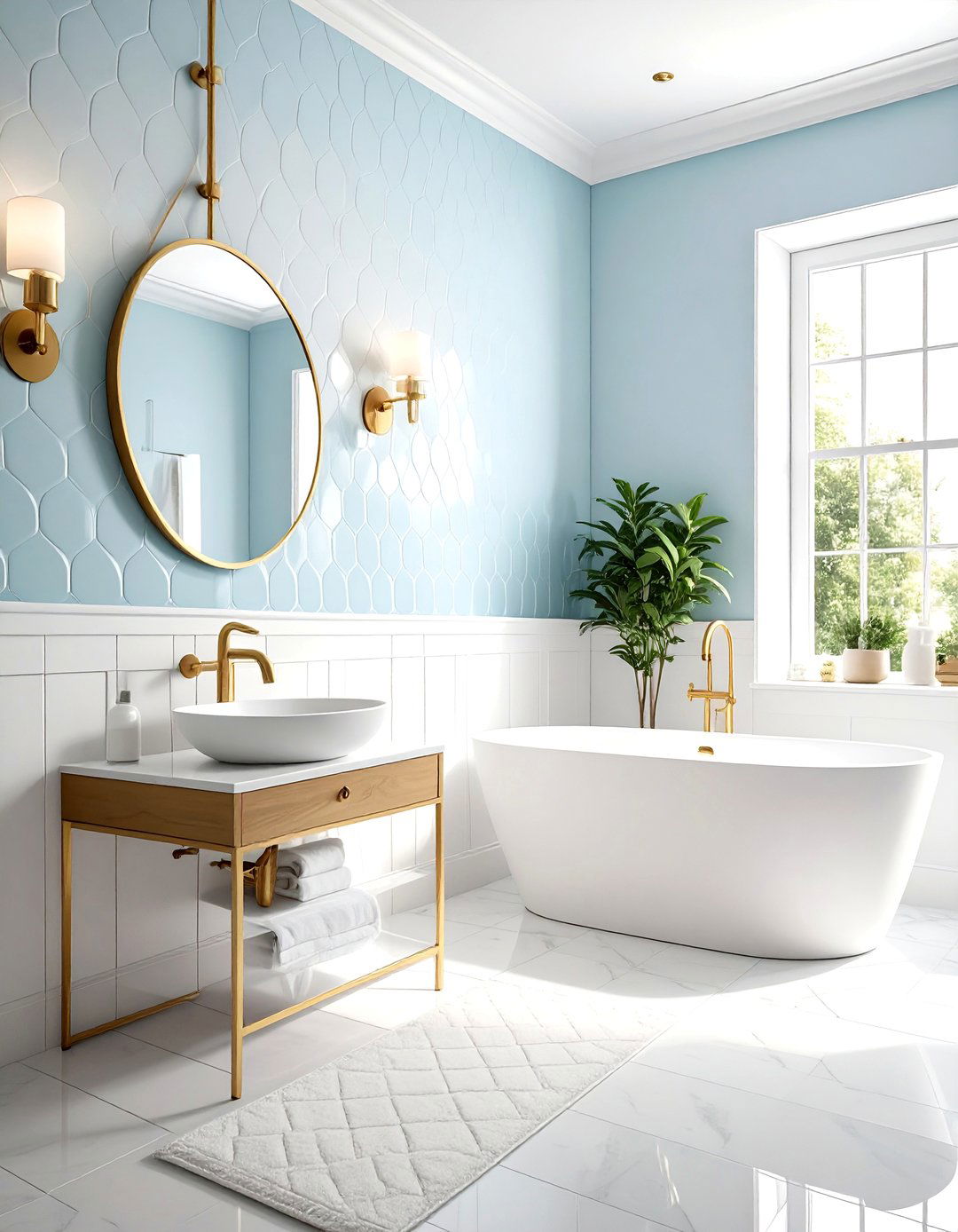 Scallop Wall Tile White Grout - 30 white grout bathroom ideas