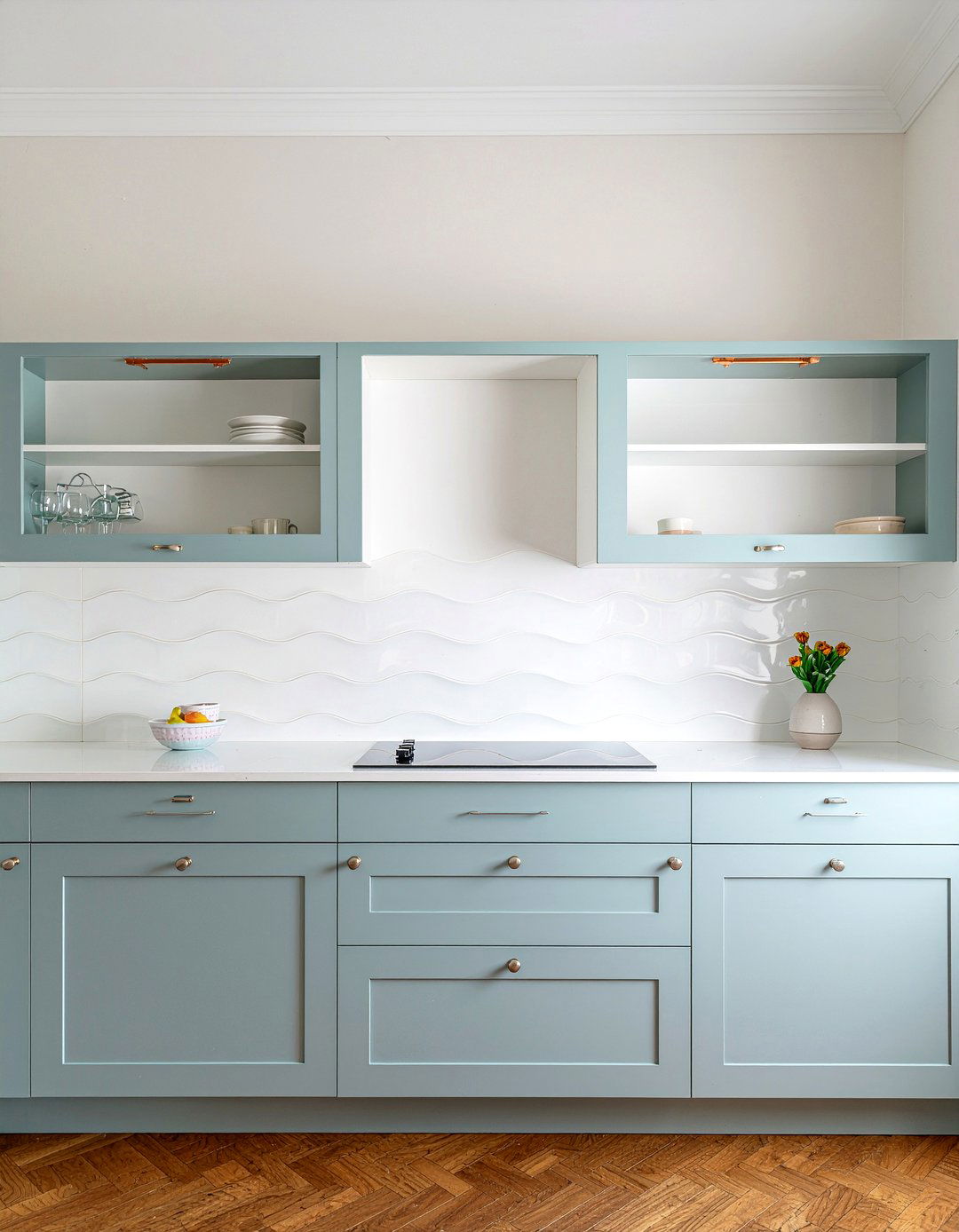Scalloped Edge Countertop - 30 kitchen countertop edge ideas