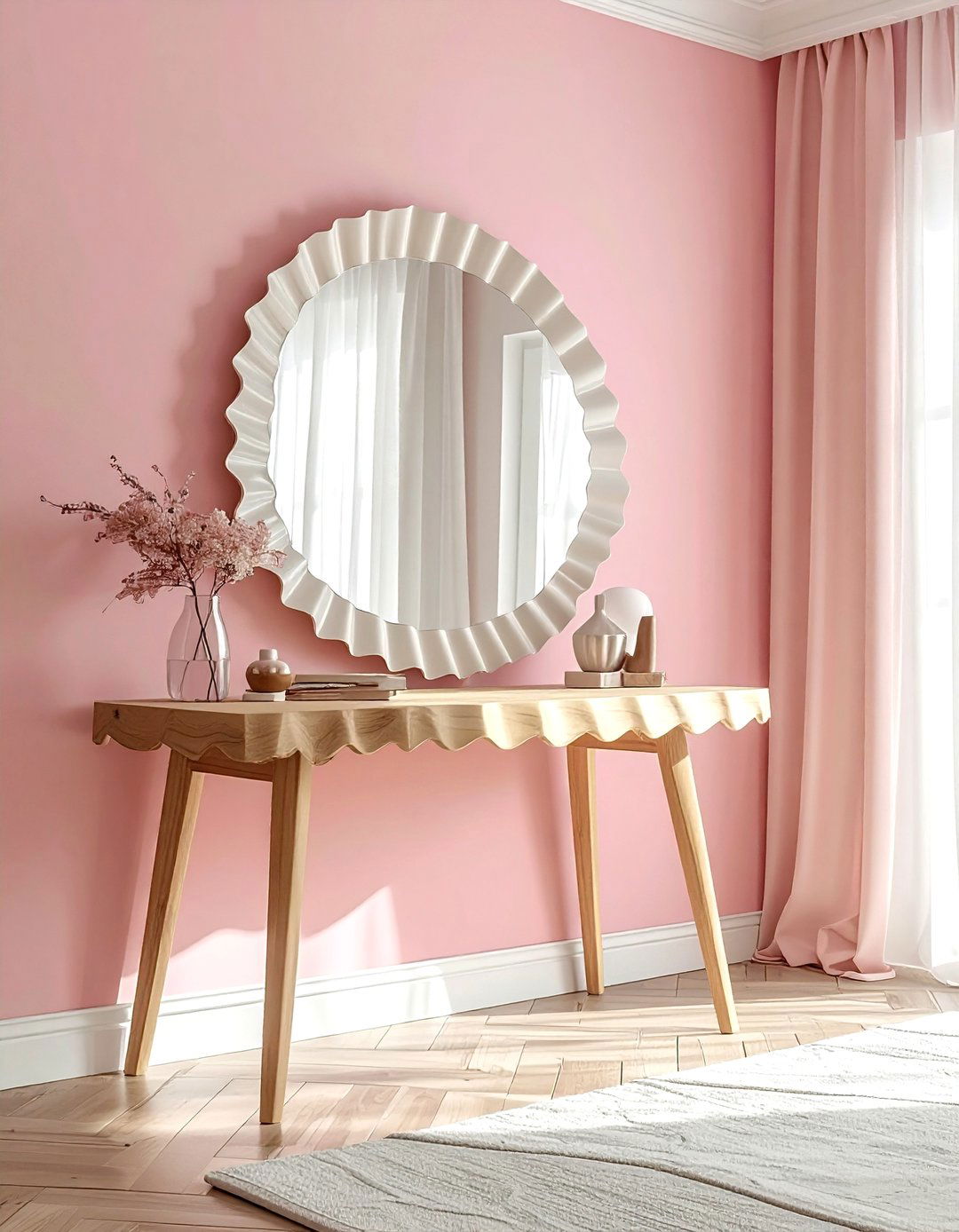 Scalloped Edge Decor - 30 stunning home decor ideas