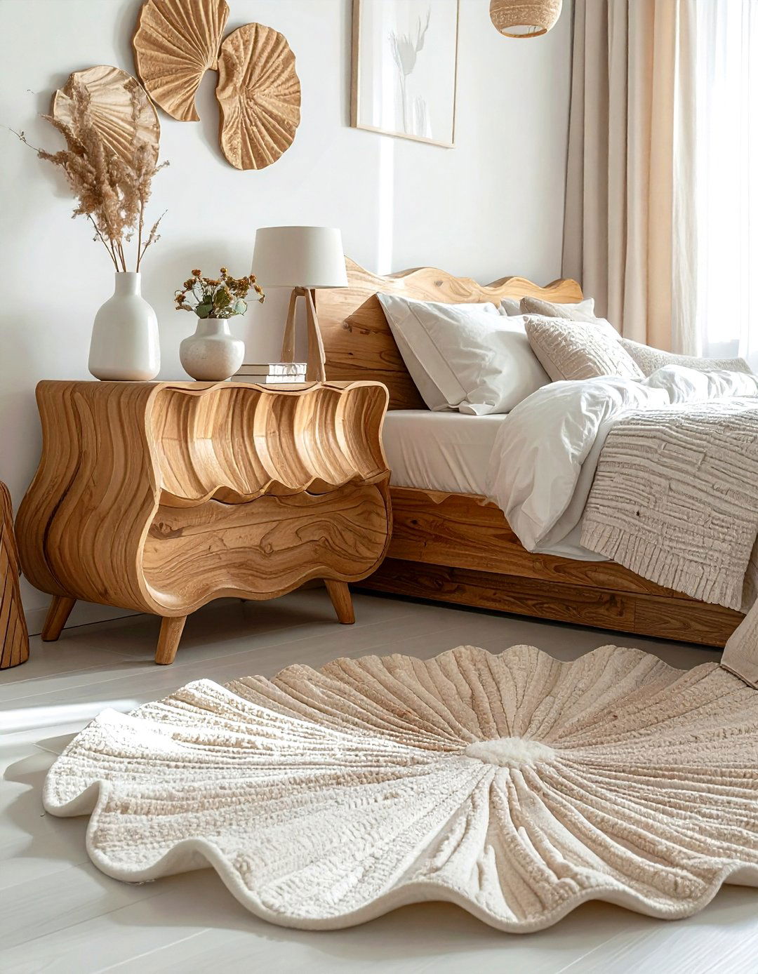 Scalloped Edge Furniture - 30 new home decor ideas