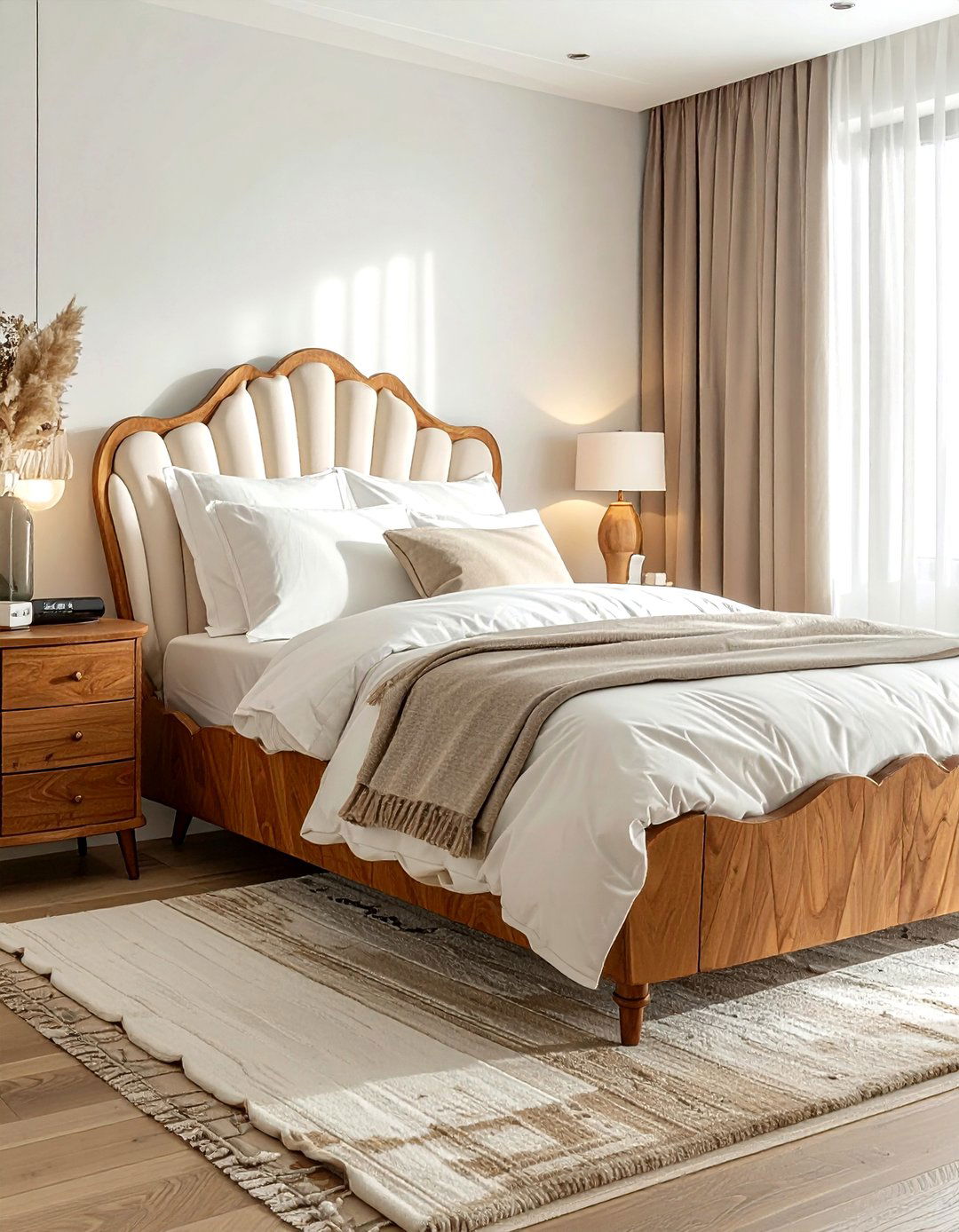 Scalloped Edge Furniture - 30 quiet luxury decor ideas