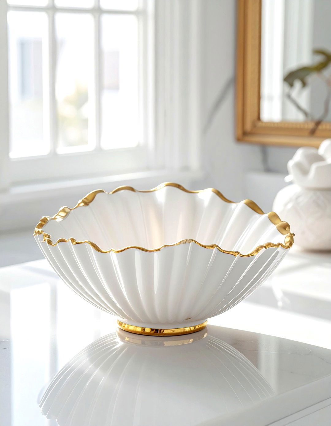 Scalloped Shell Dish - 30 trinket dish ideas