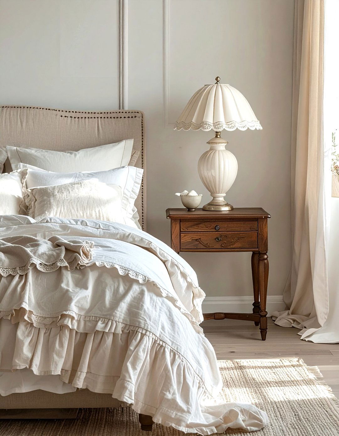 Scalloped edge decor - 30 new traditional decor ideas