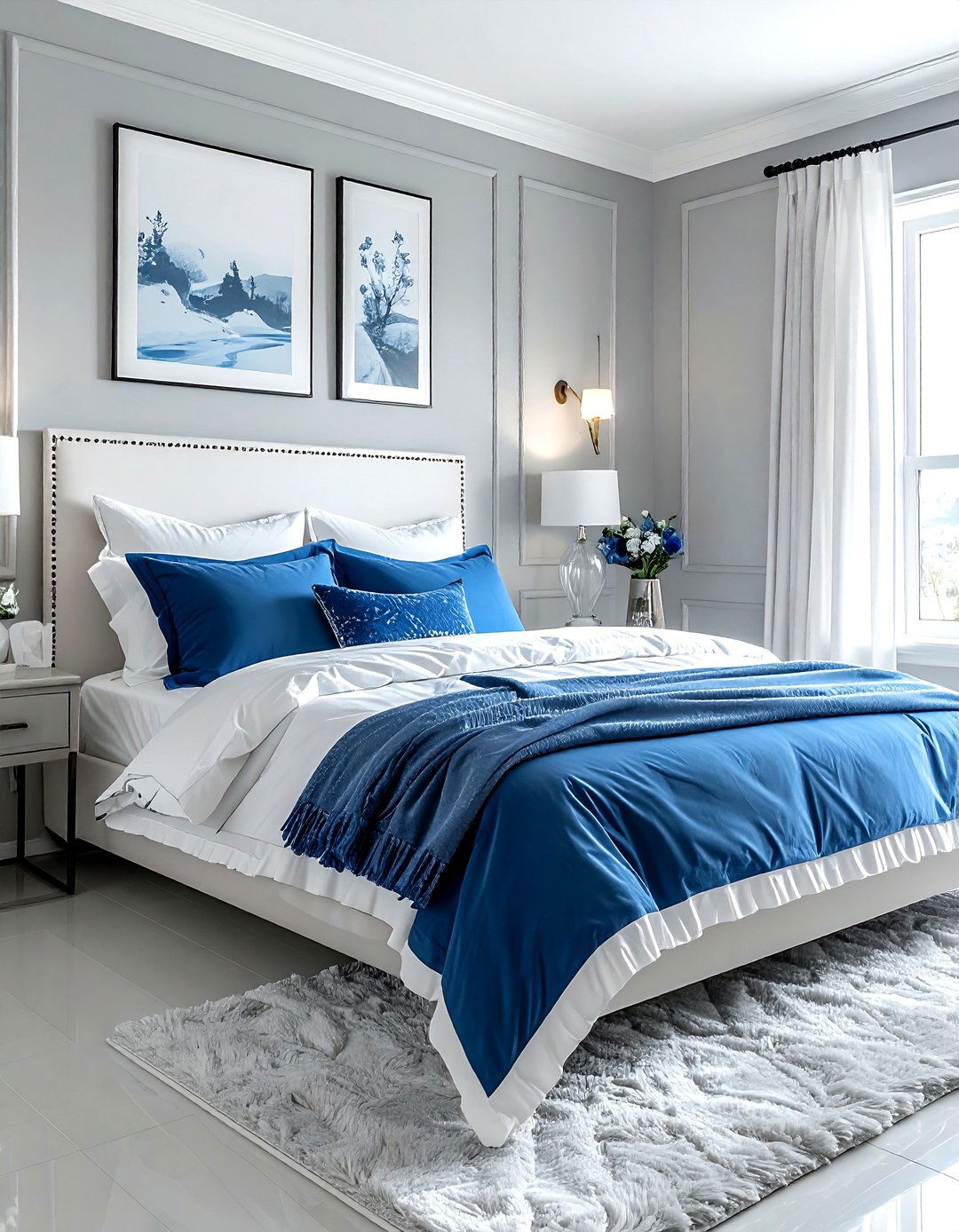 Scalloped edge linens - 30 updated traditional decor ideas