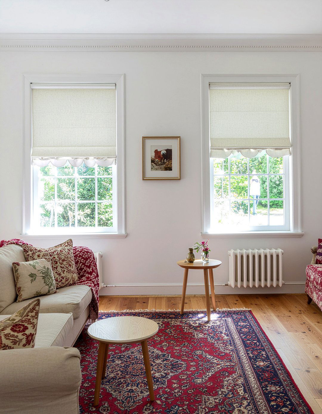 Scalloped roller blinds - 30 living room roller blinds