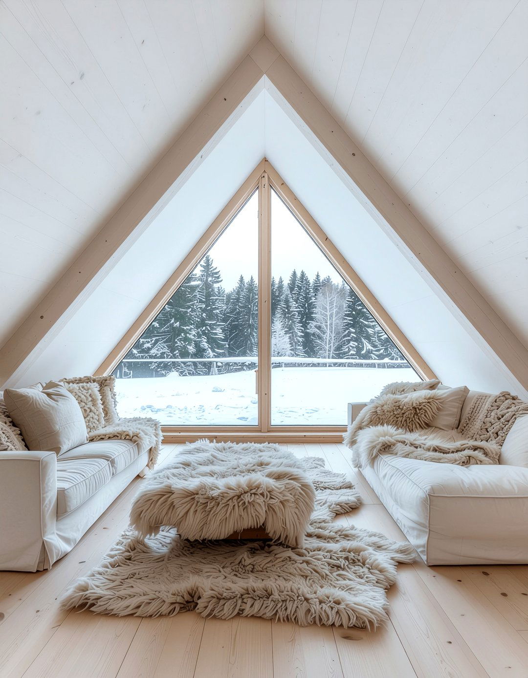 30 Living Room A-Frame Ideas to Maximize Your Home Space