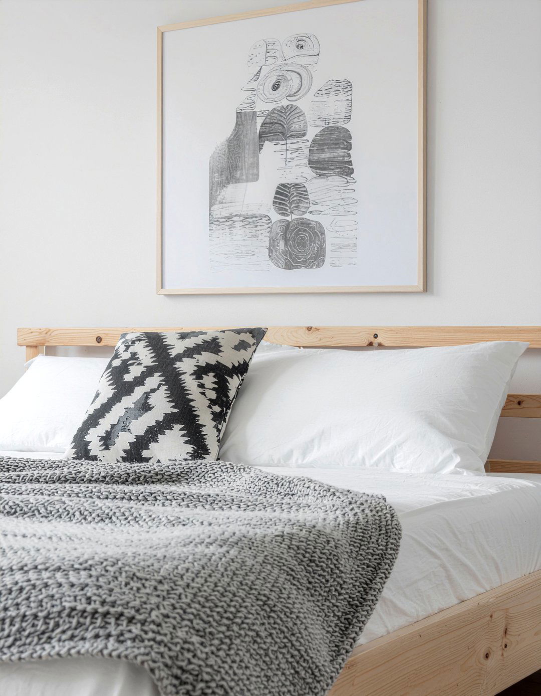 Scandi Bedroom - 30 peaceful bedroom ideas