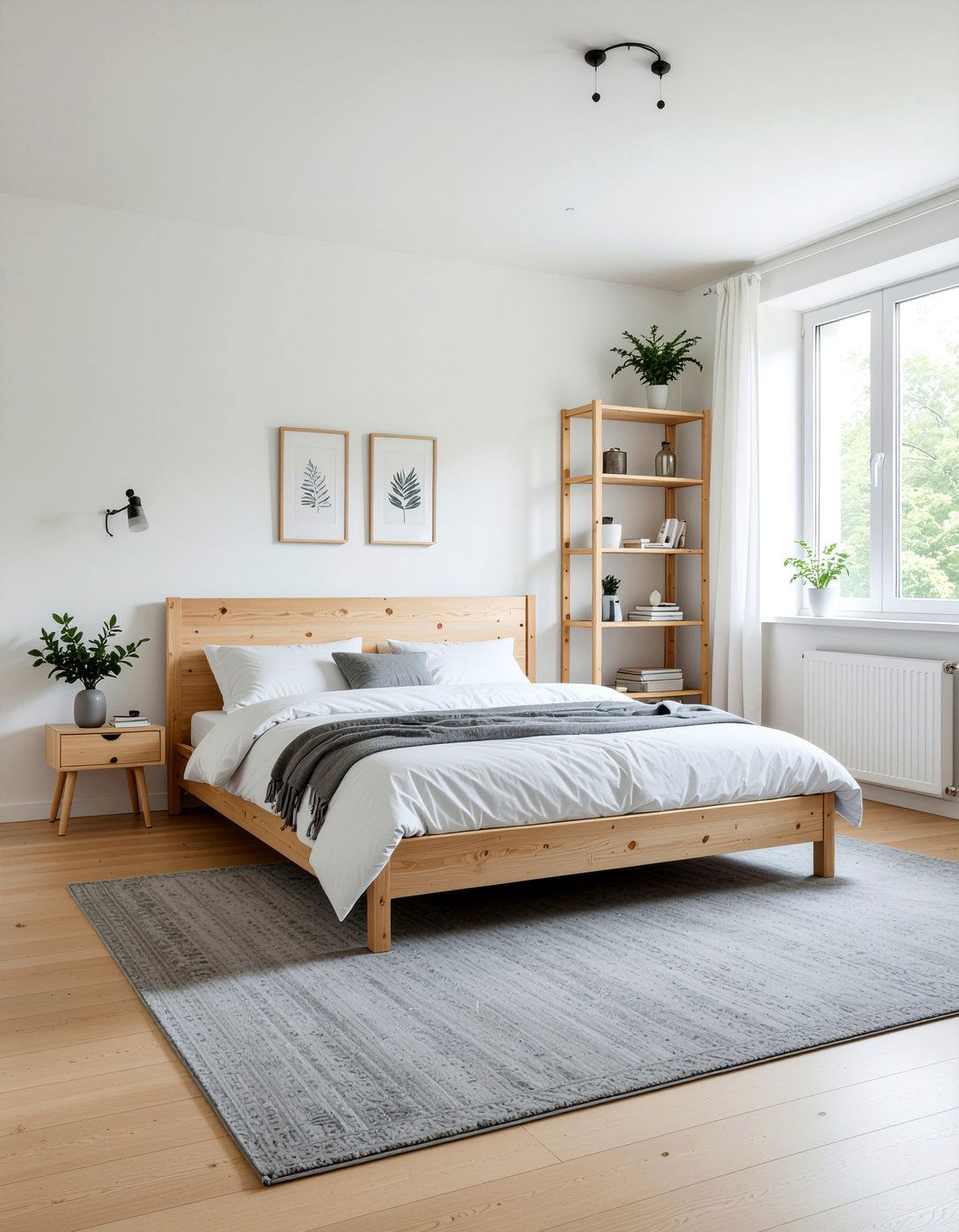 Scandi Bedroom Set - 30 affordable bedroom sets