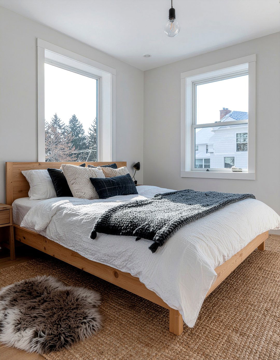 Scandi Bedroom Style - 30 trending bedroom ideas