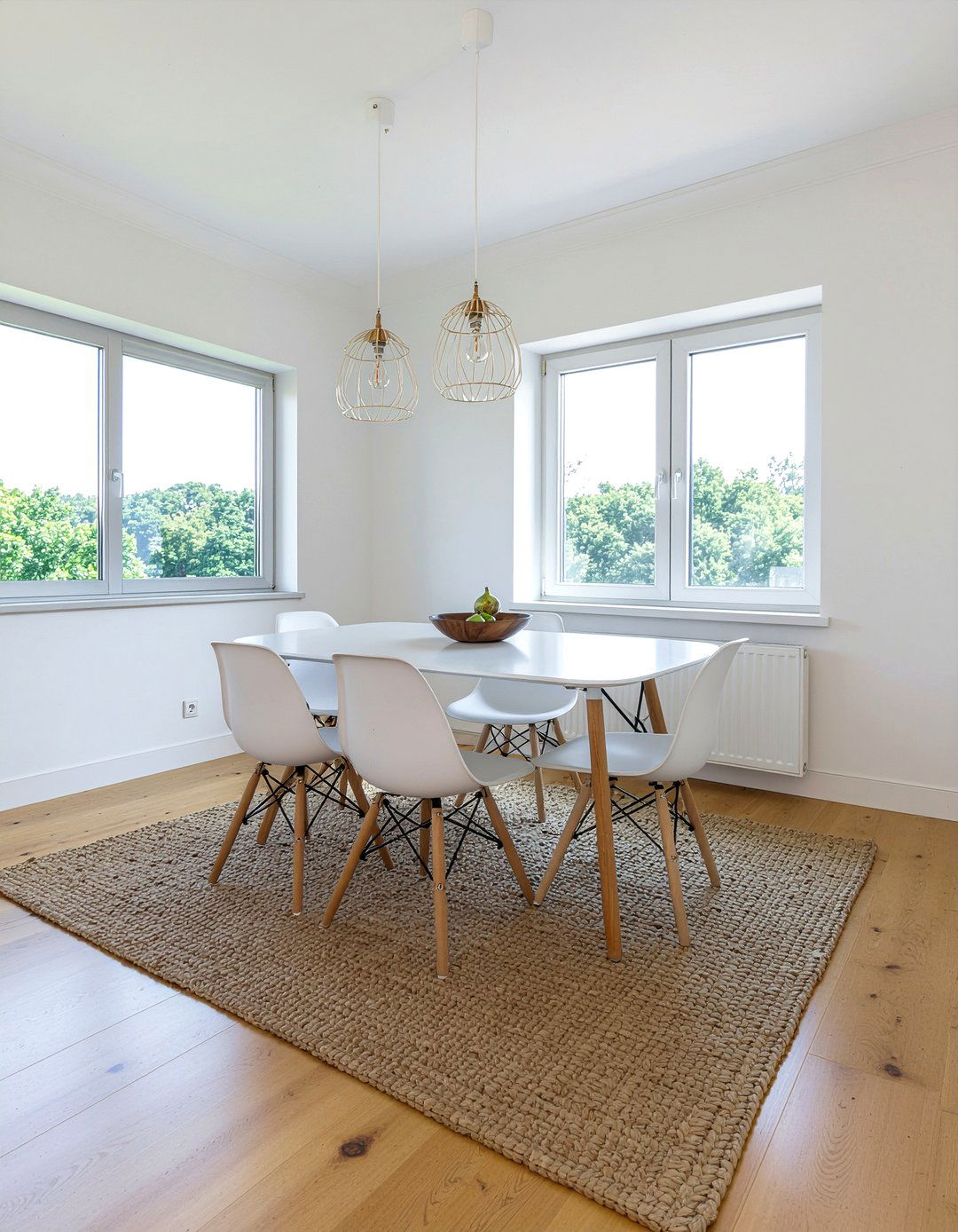 Scandi Coastal Dining Room Decor - 30 beach house dining room ideas