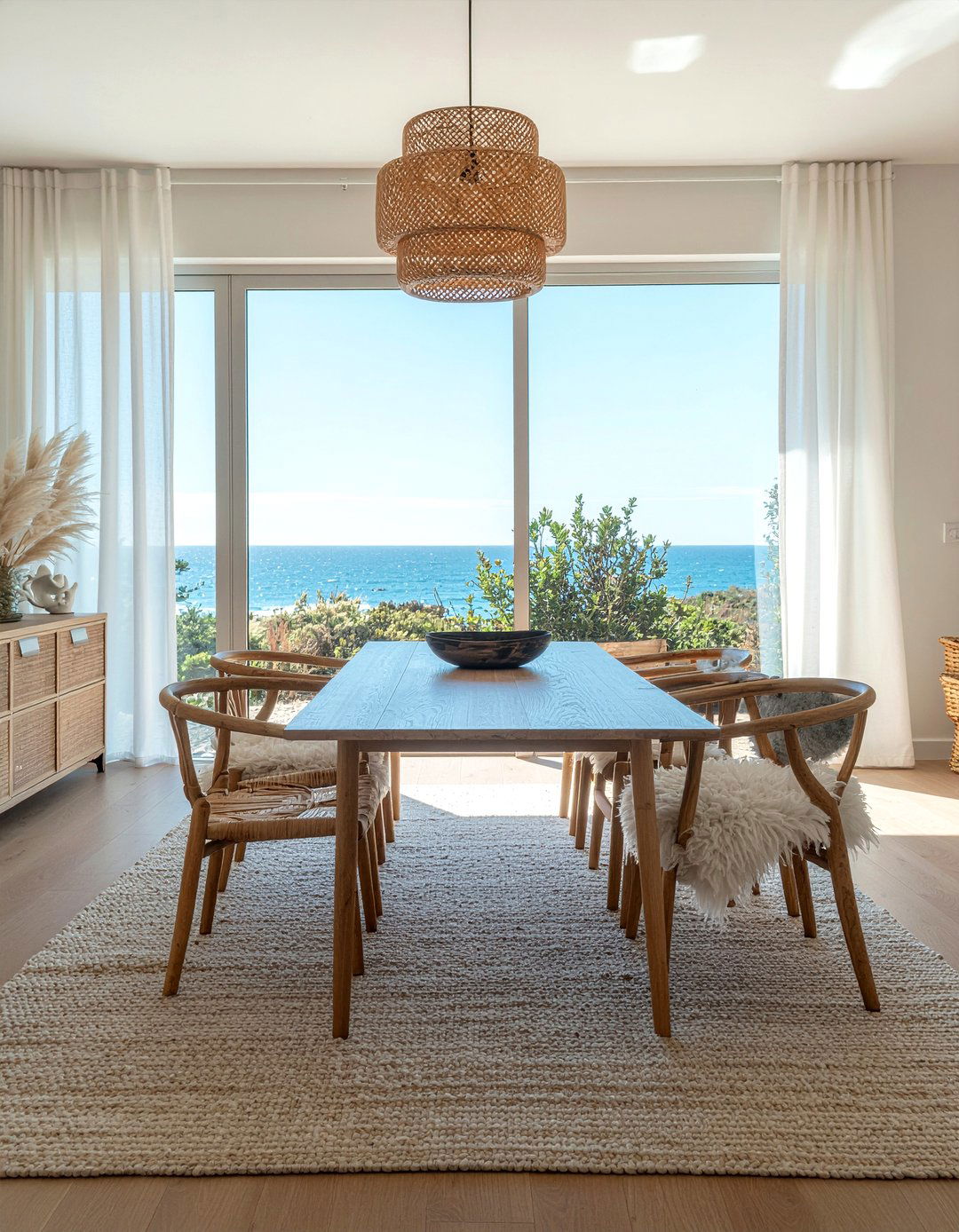 30 Beautiful Beach Dining Room Ideas for Coastal Entertaining