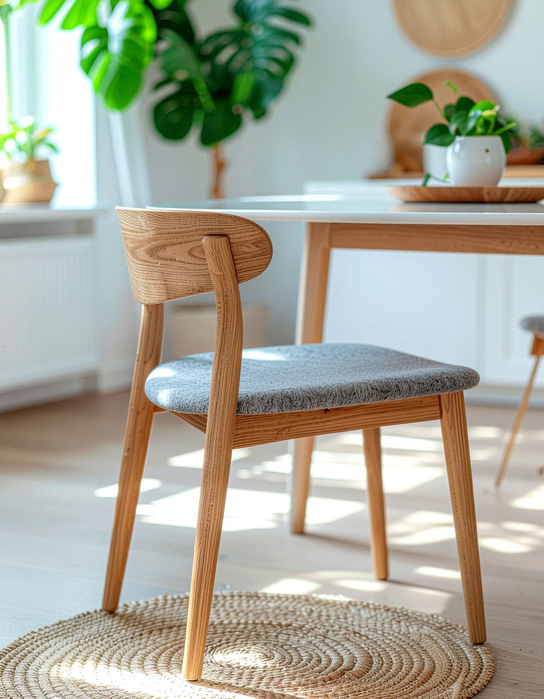 Scandi Dining Chair - 30 dining room chair ideas