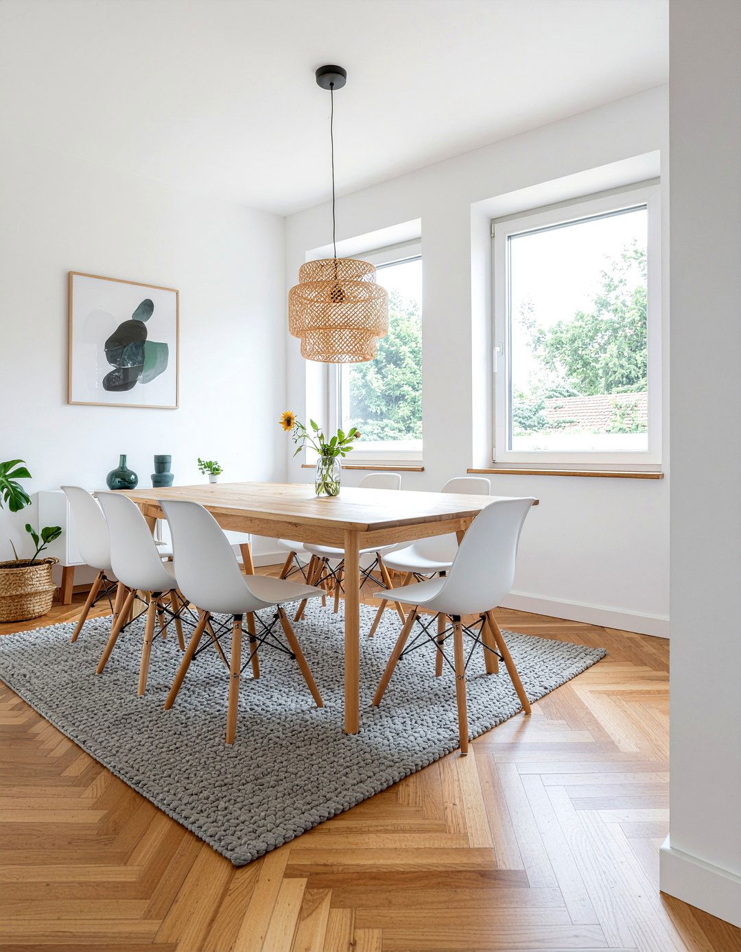 Scandi Dining Room - 30 dining room seating for 8 ideas