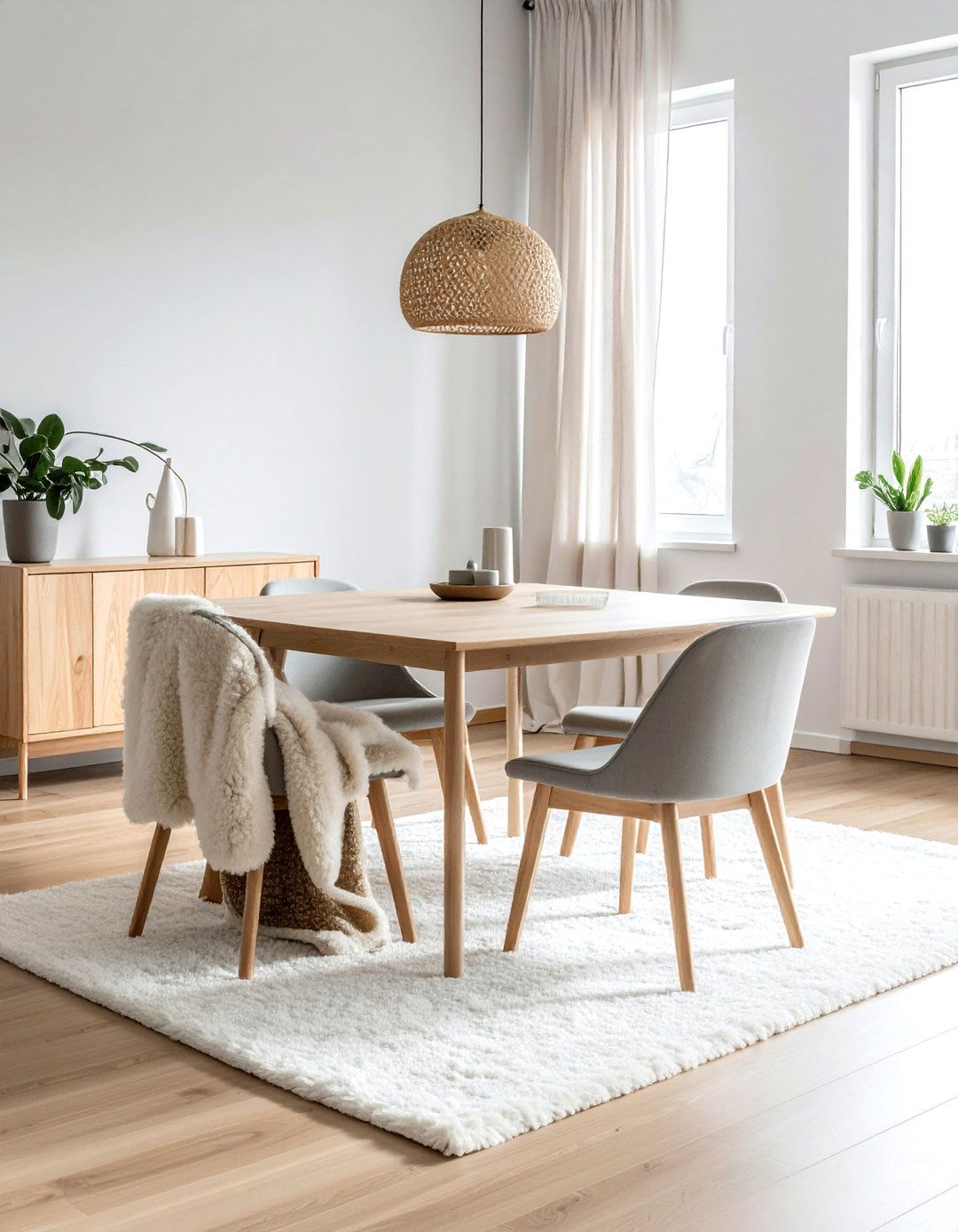 Scandi Dining Room - 30 standout dining room ideas