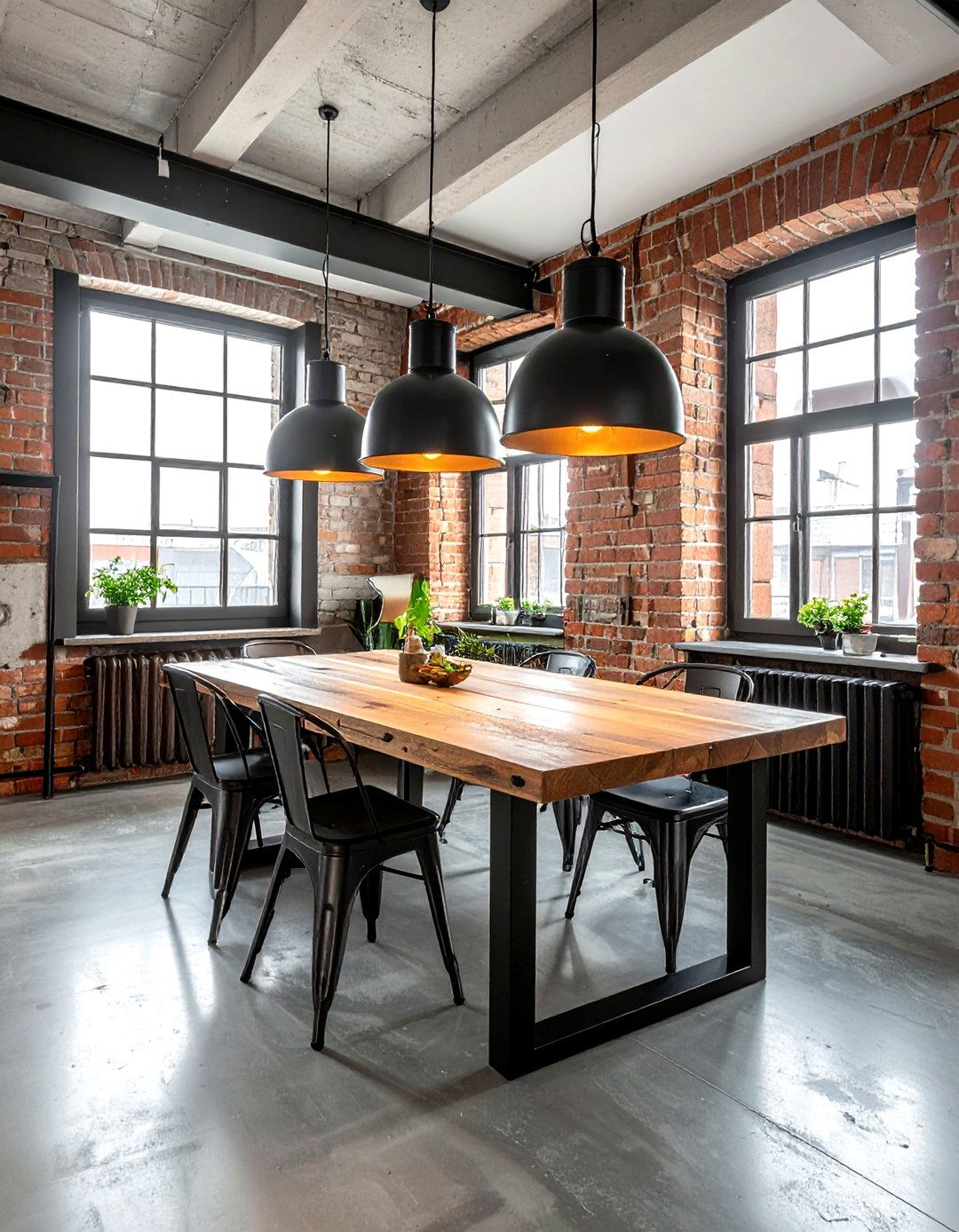 Scandi Industrial Dining Room - 30 Swedish dining room ideas