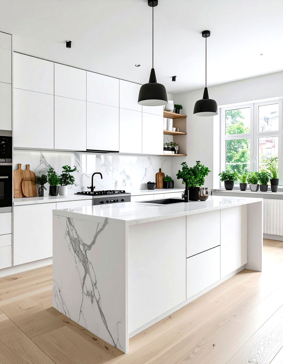 Scandi Kitchen - 30 kitchen redesign ideas