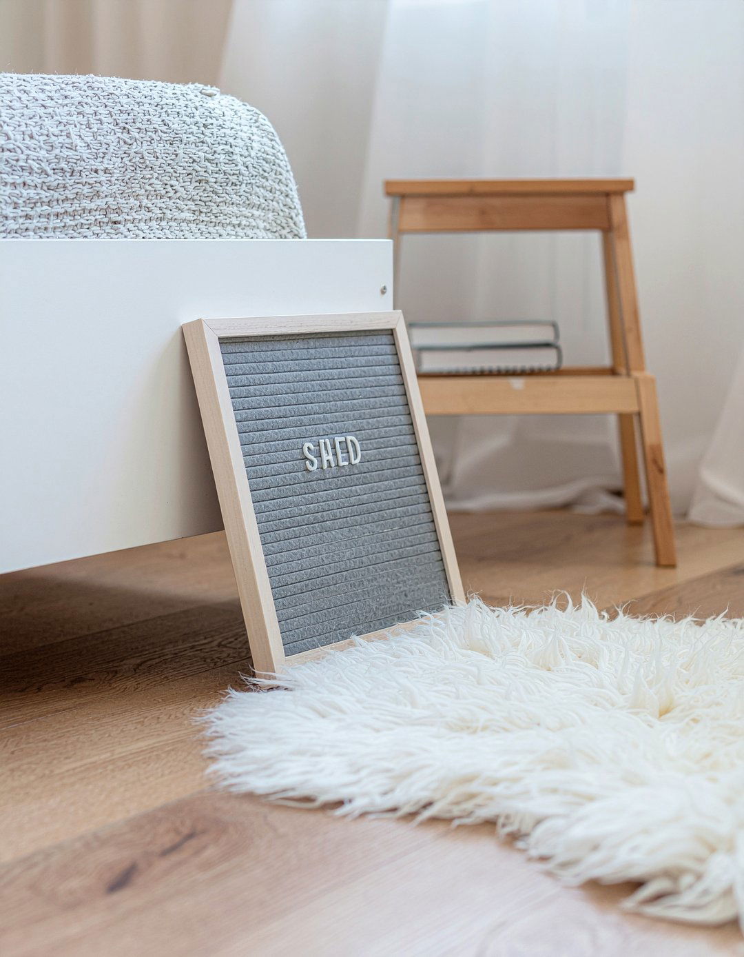 Scandi Letter Board - 30 bedroom letter boards