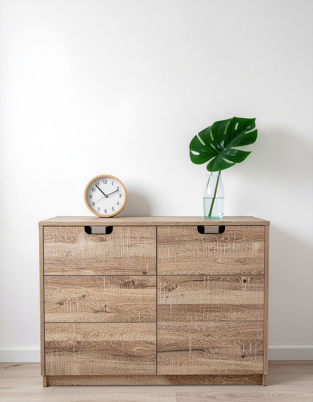 Scandi Light Wood Dresser - 30 bedroom dresser ideas