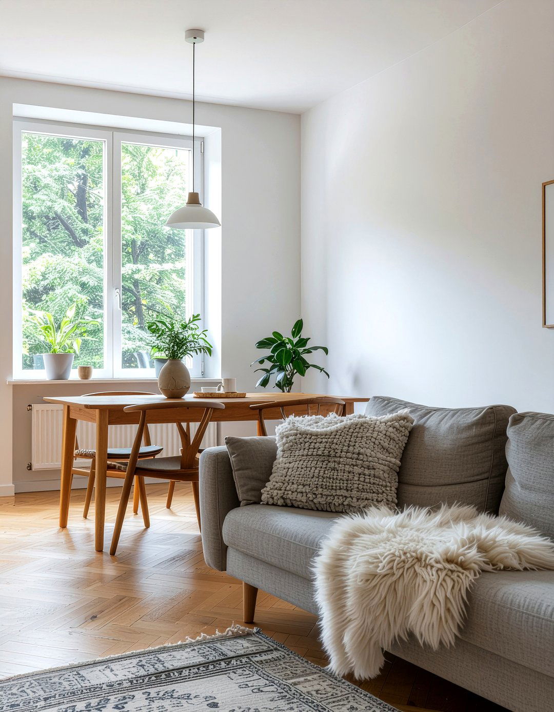 Scandi Living Dining Room - 30 dining room living room combo ideas