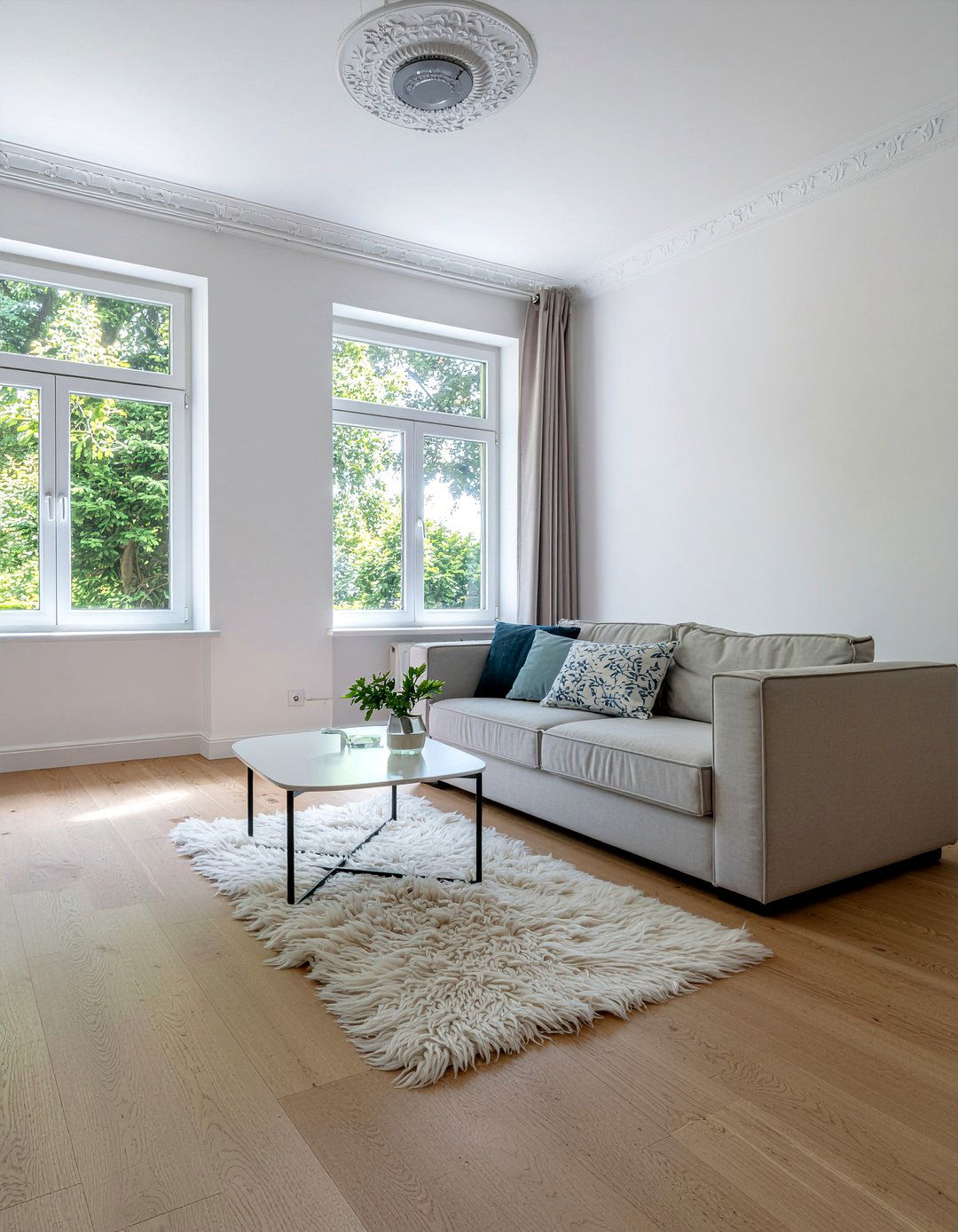 Scandi Living Room - 30 townhouse living room ideas