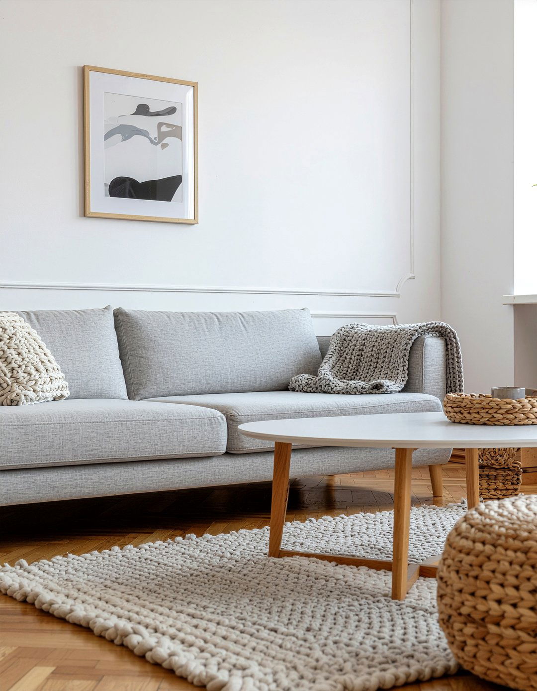 Scandi Living Room - 30 trending living room ideas