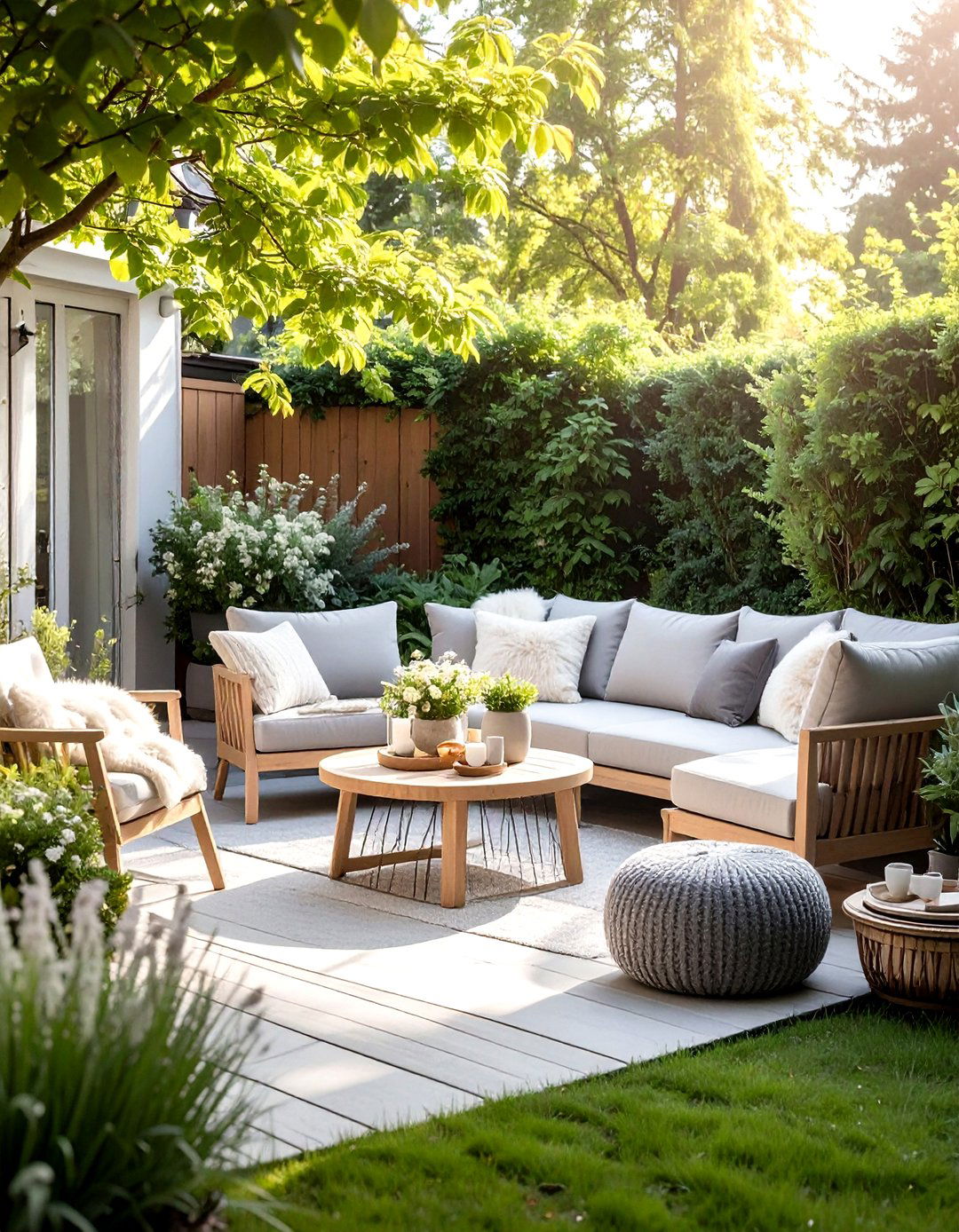 Scandi Patio Layout - 30 patio dining ideas