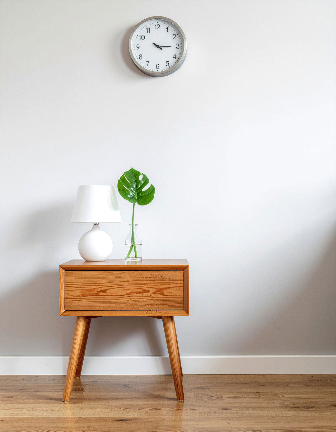 Scandi Pine Bedside Table - 30 bedroom pine furniture ideas