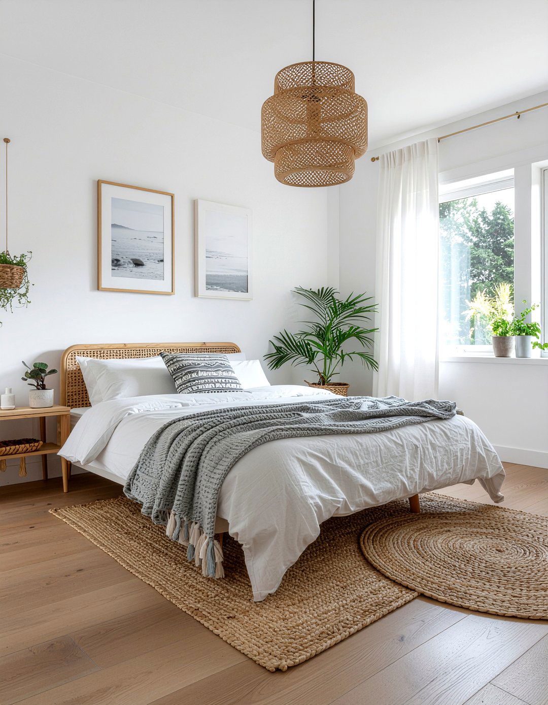 30 Serene Seagrass Bedroom Ideas for a Natural Sleep Space
