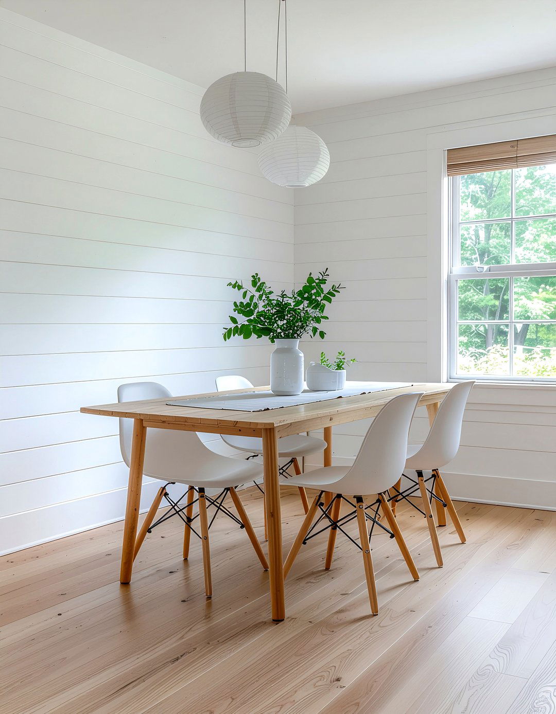 Scandi Shiplap Dining Room - 30 dining room shiplap ideas
