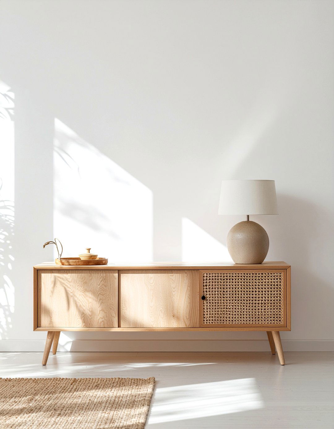 Scandi Sideboard - 30 living room buffet ideas