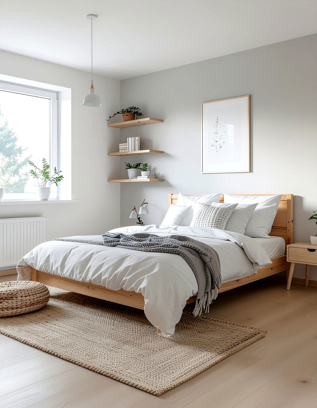 Scandi Style Bedroom Wallpaper - 30 bedroom wallpaper ideas