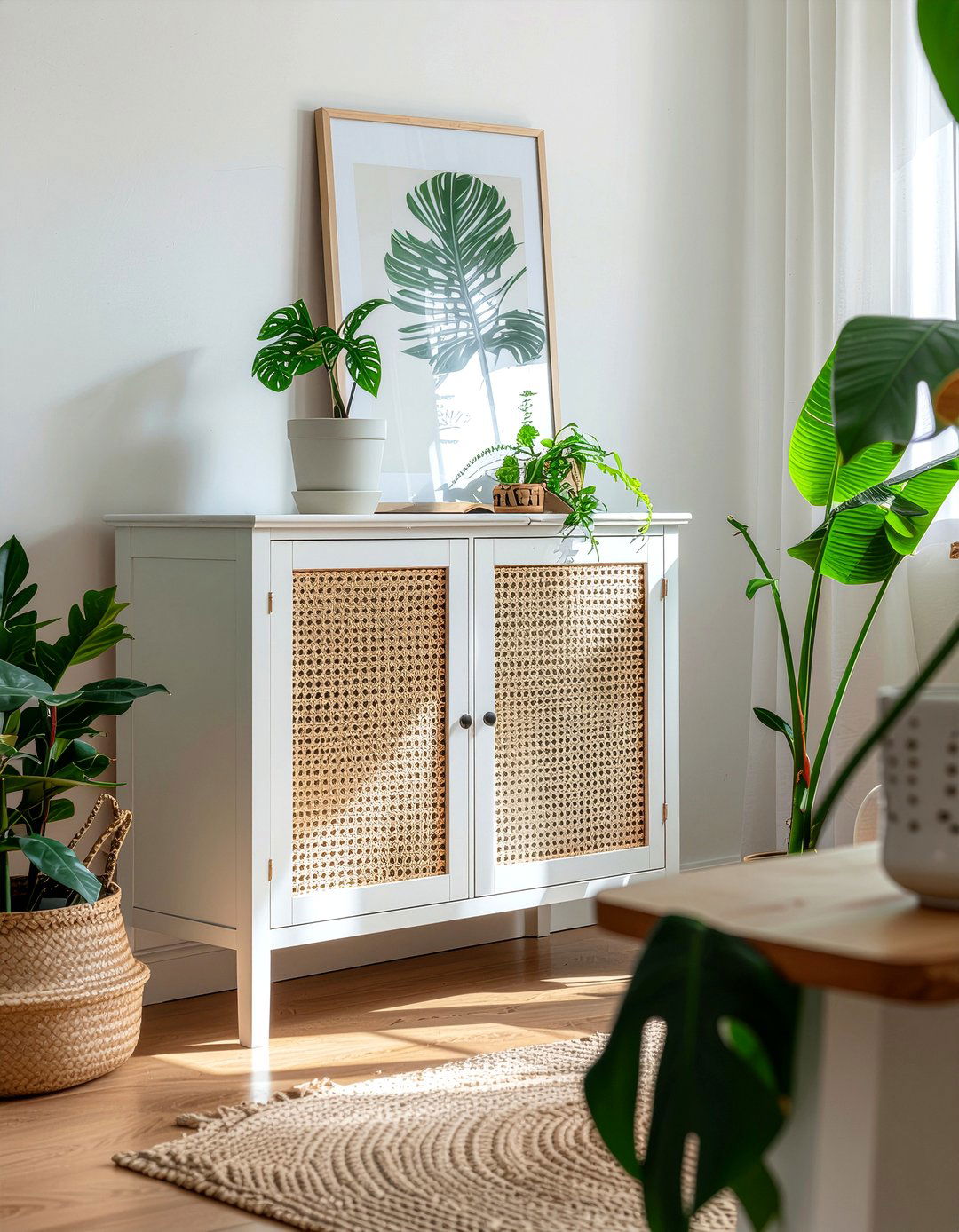 Scandi Style China Cabinet - 30 living room china cabinet ideas