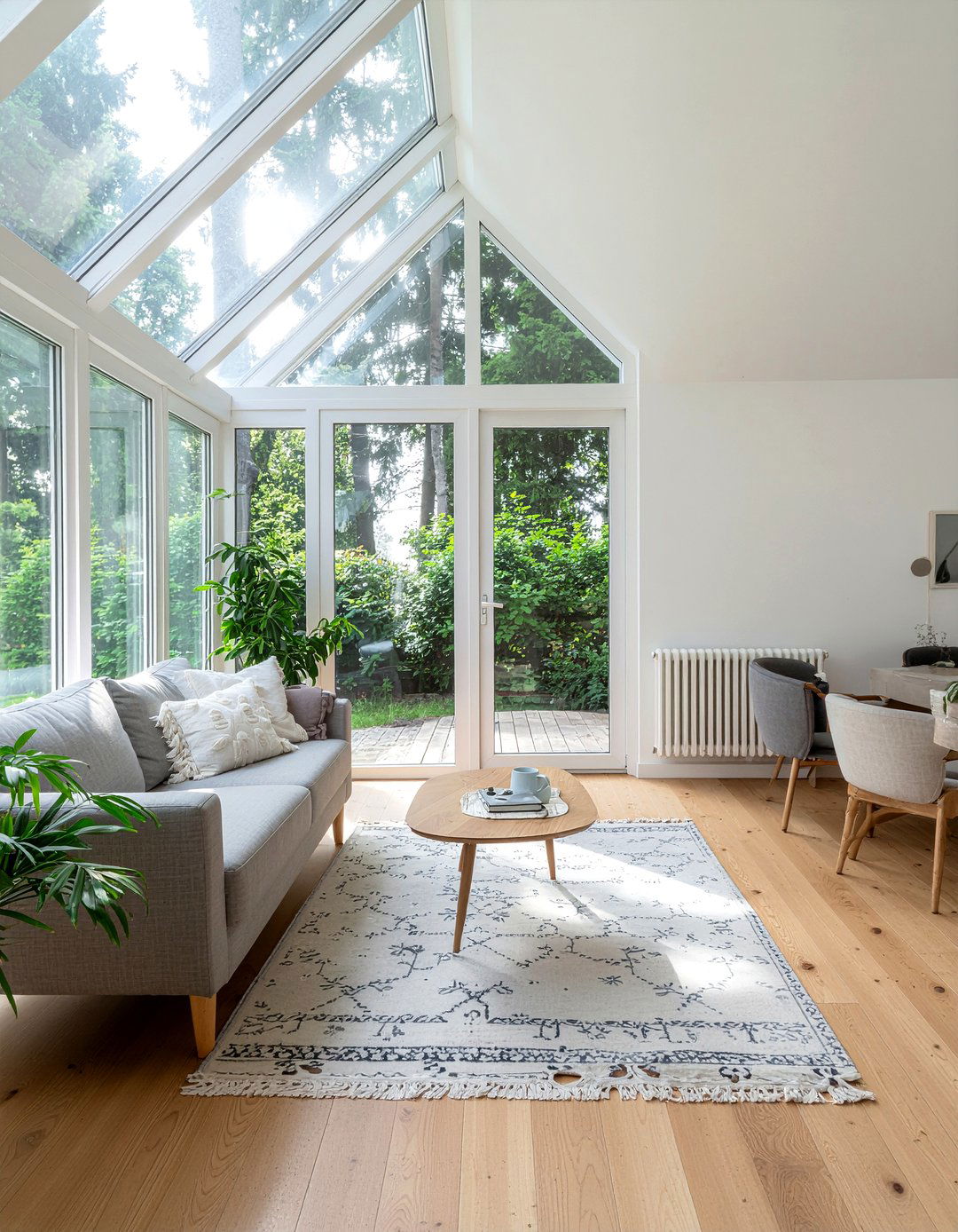 Scandi Style Decor - 30 conservatory living room ideas