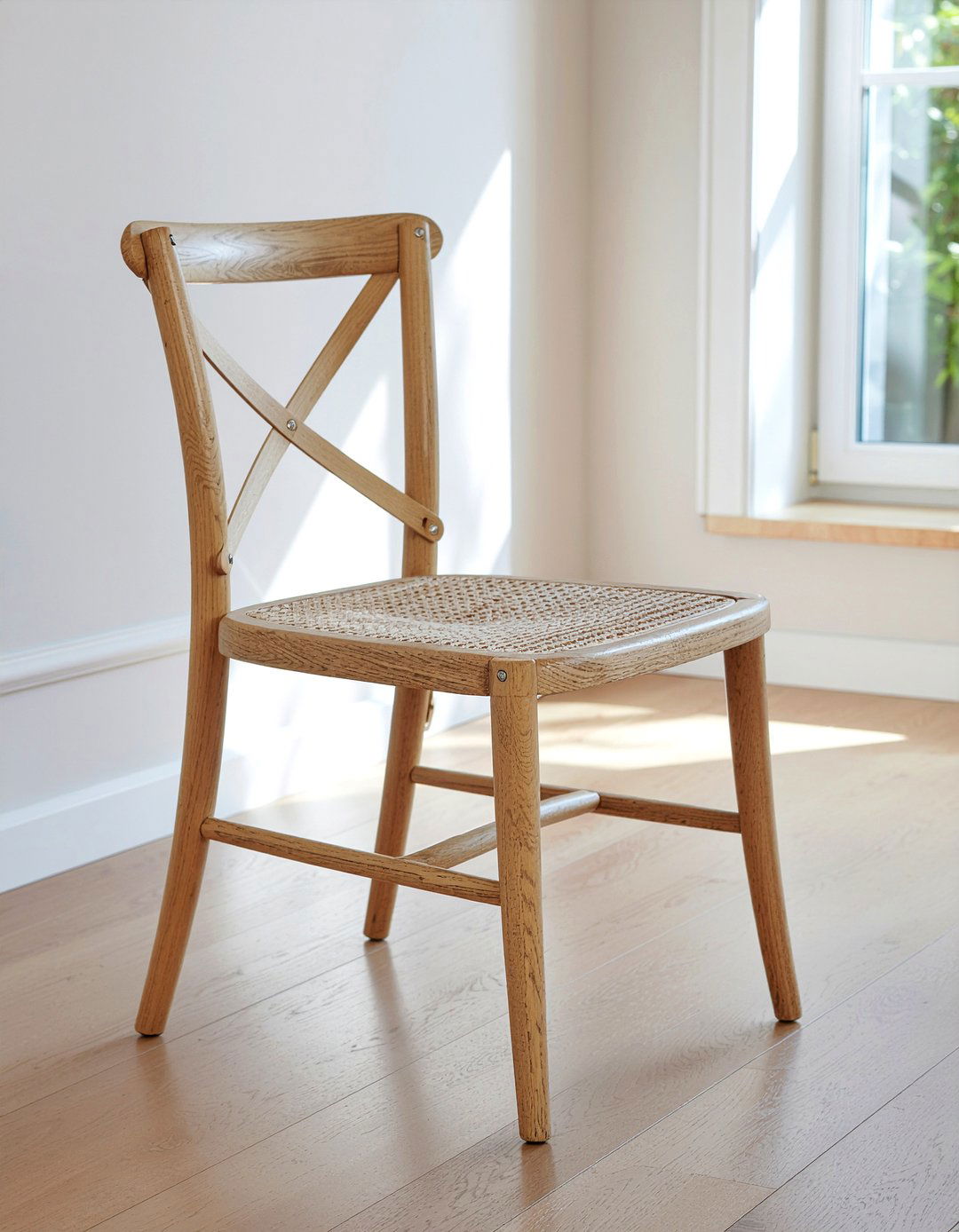 Scandi Style Dining Chair - 30 cross back dining chair ideas