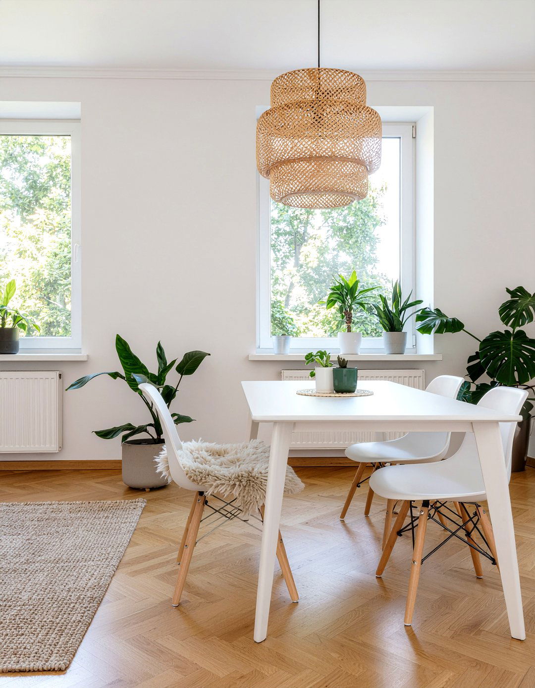 Scandi Style Dining Room - 30 custom home dining room ideas