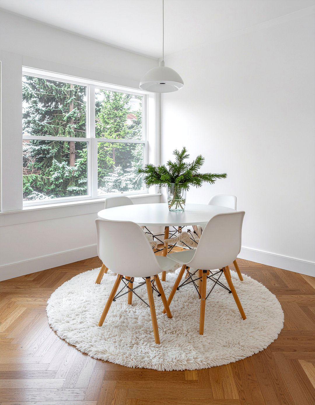 Scandi Style Dining Room - 30 festive dining room ideas