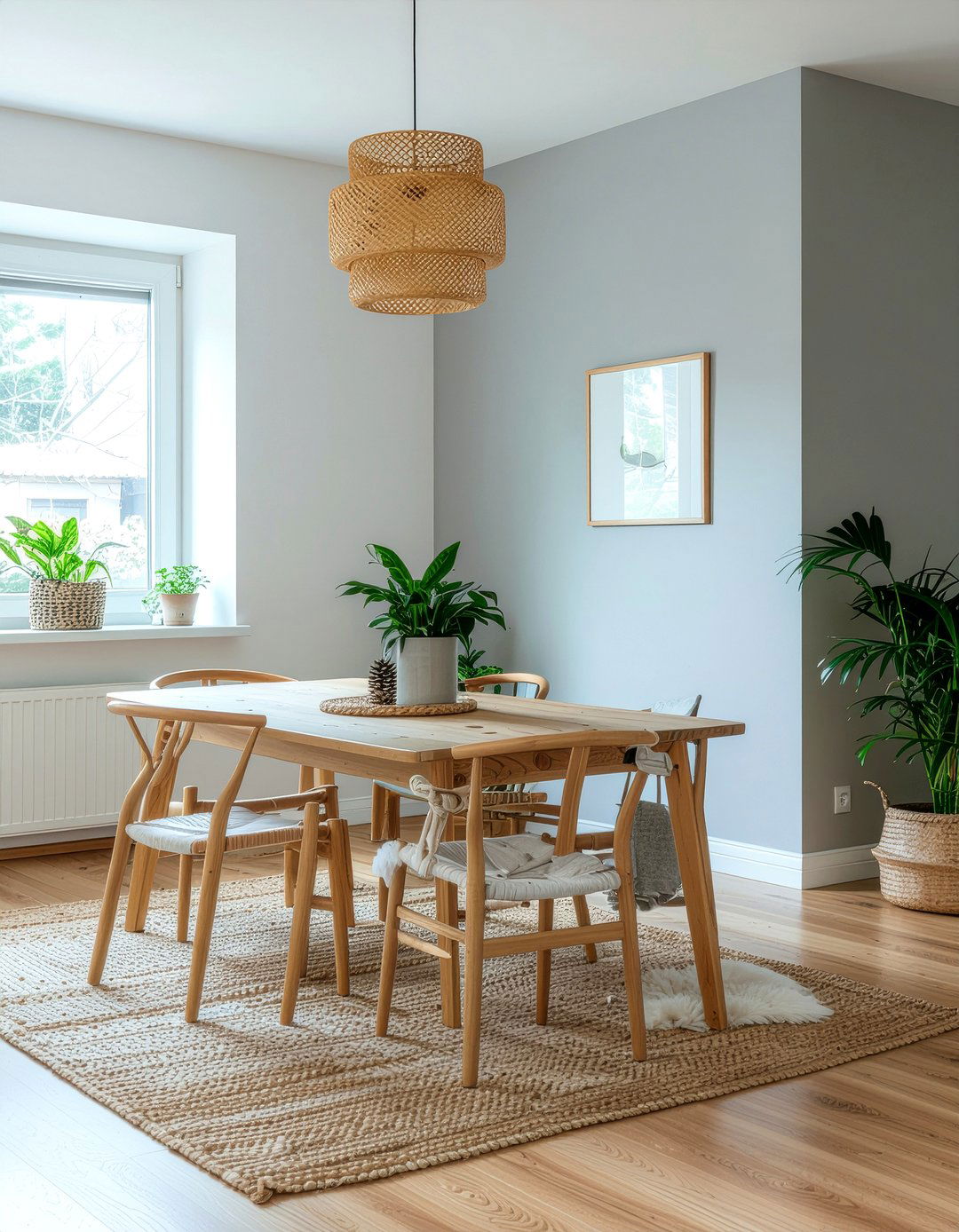Scandi Style Dining Room - 30 British dining room ideas
