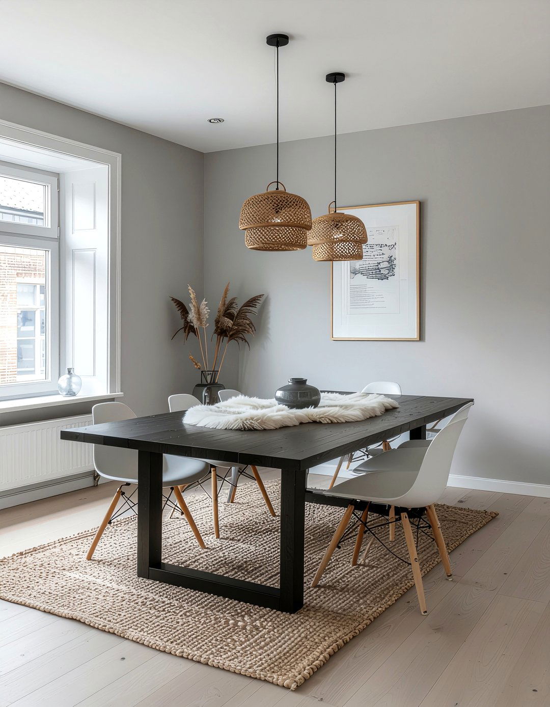 Scandi Style Espresso Dining Room - 30 espresso dining room ideas