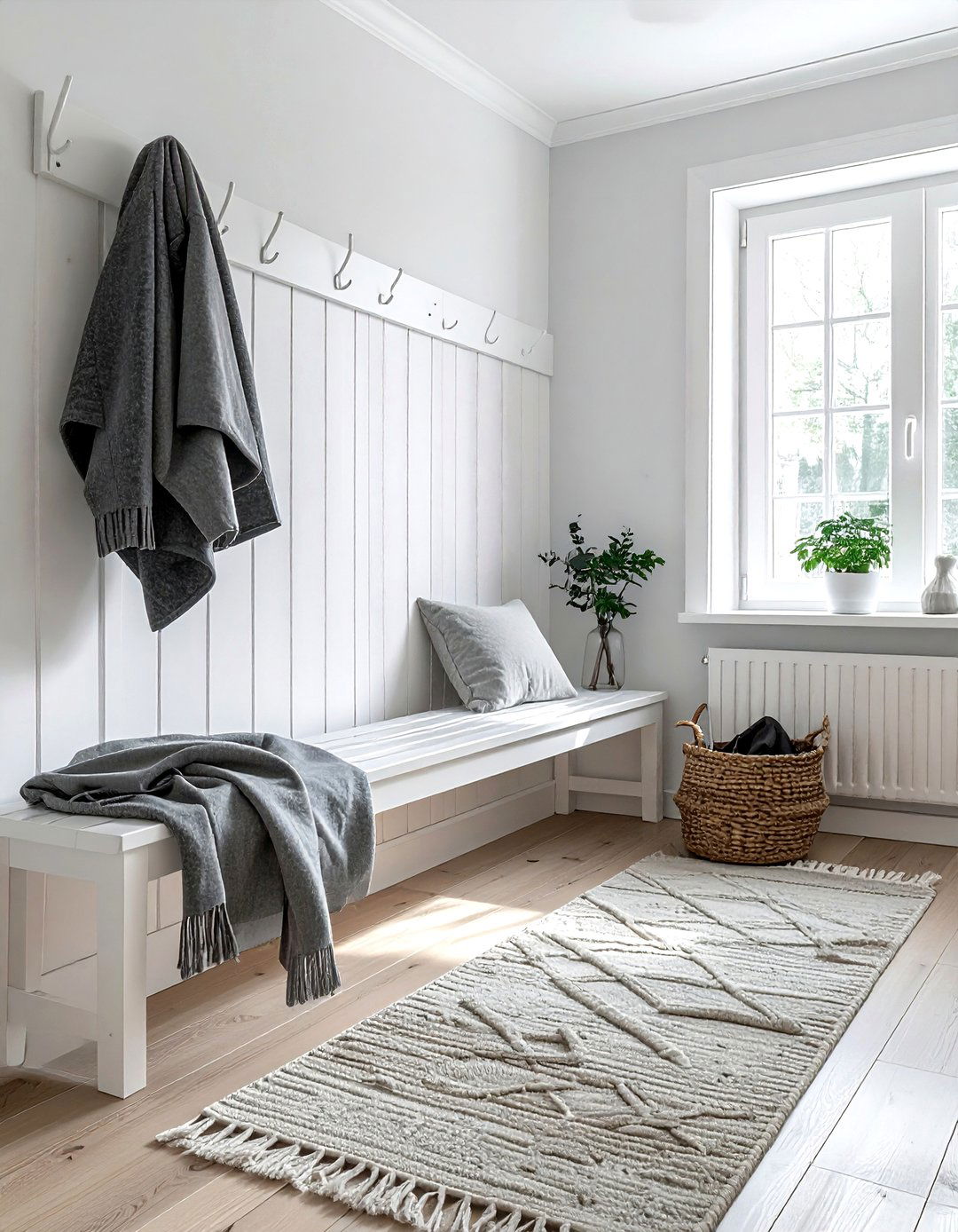 Scandi Style Hooks - 30 mudroom hook ideas