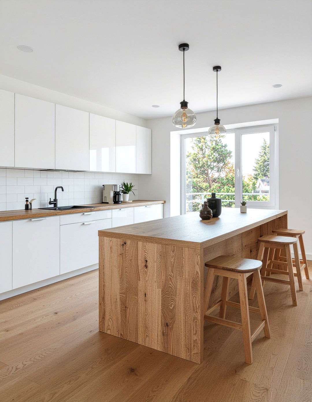 Scandi Style Laminate Countertop - 30 laminate countertop kitchen ideas