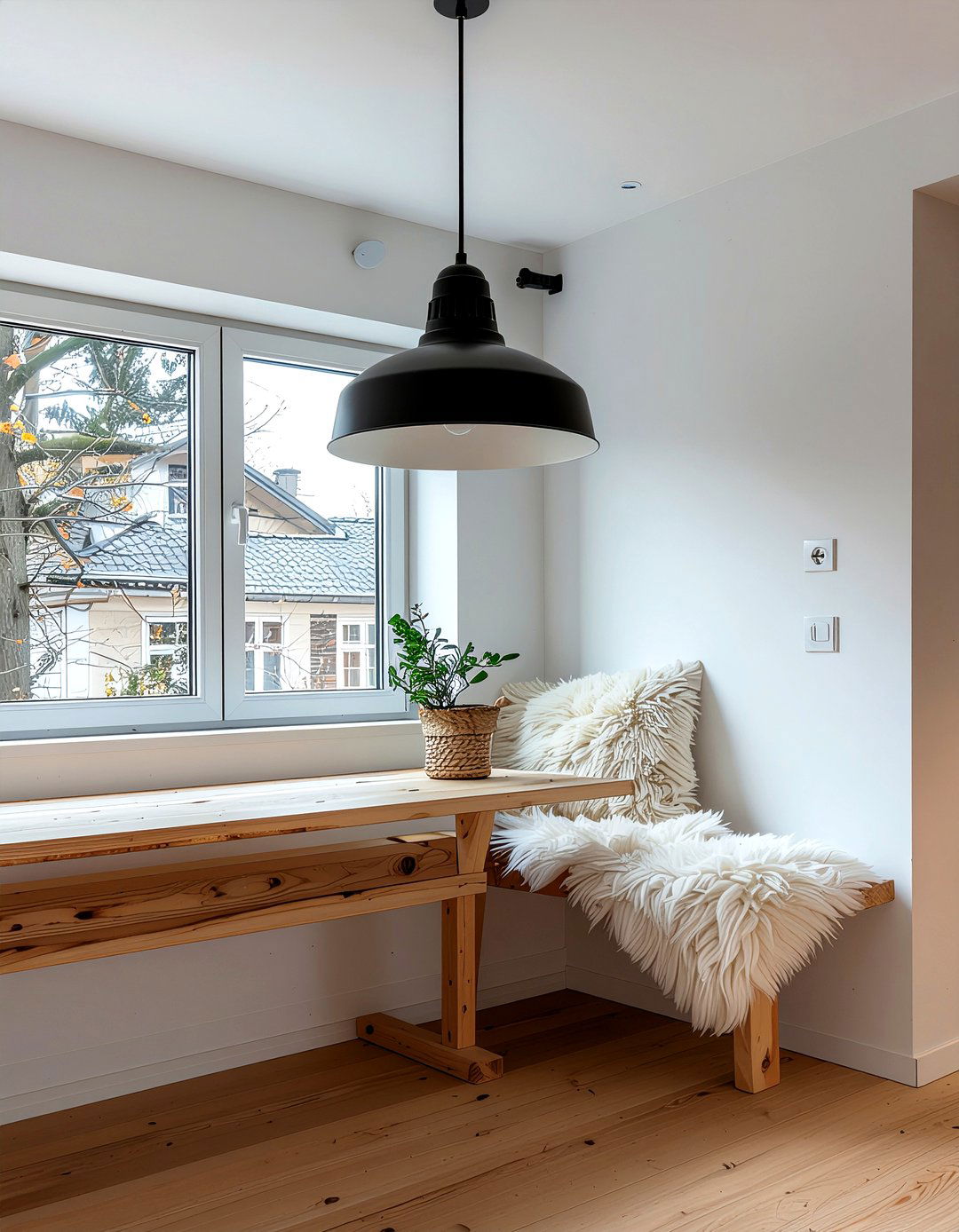 Scandi Style Nook - 30 kitchen nook ideas