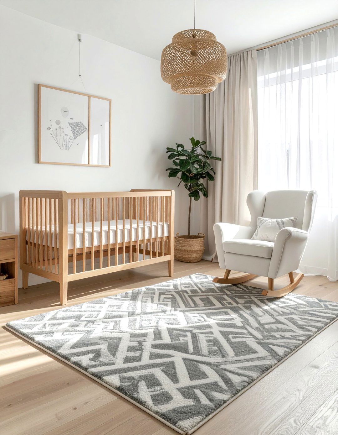 Scandi Style Nursery - 30 inviting decor ideas